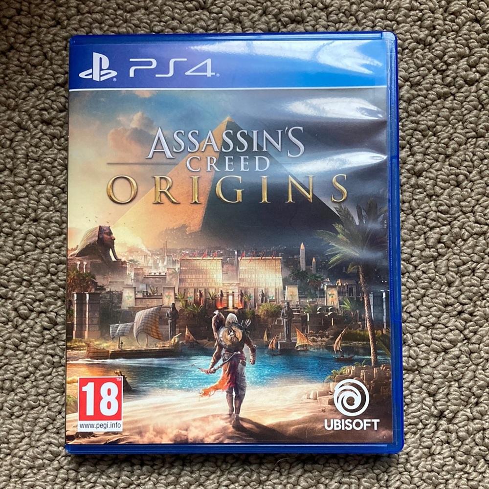 Assassin’s Creed Origins Video Game PS4